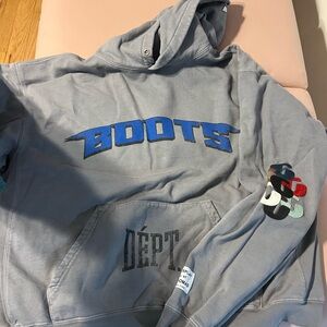 Gallery Dept custom hoodie